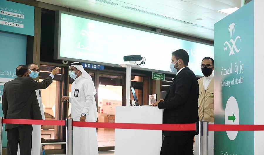 Saudi Arabia recorded 178 new cases of COVID-19 on Friday, raising the total number since the beginning of the pandemic to 361,903. (SPA)