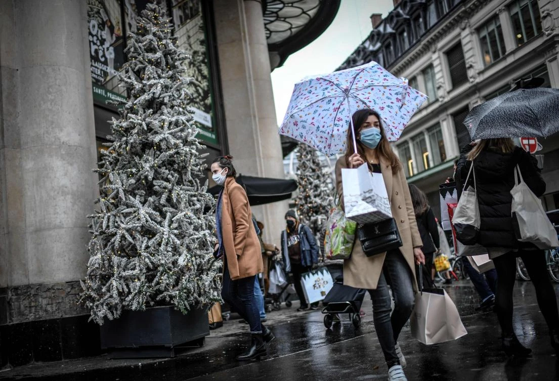 A second partial lockdown sharply curbed France’s infections, but they have been again on the rise over the past two weeks. (AFP)