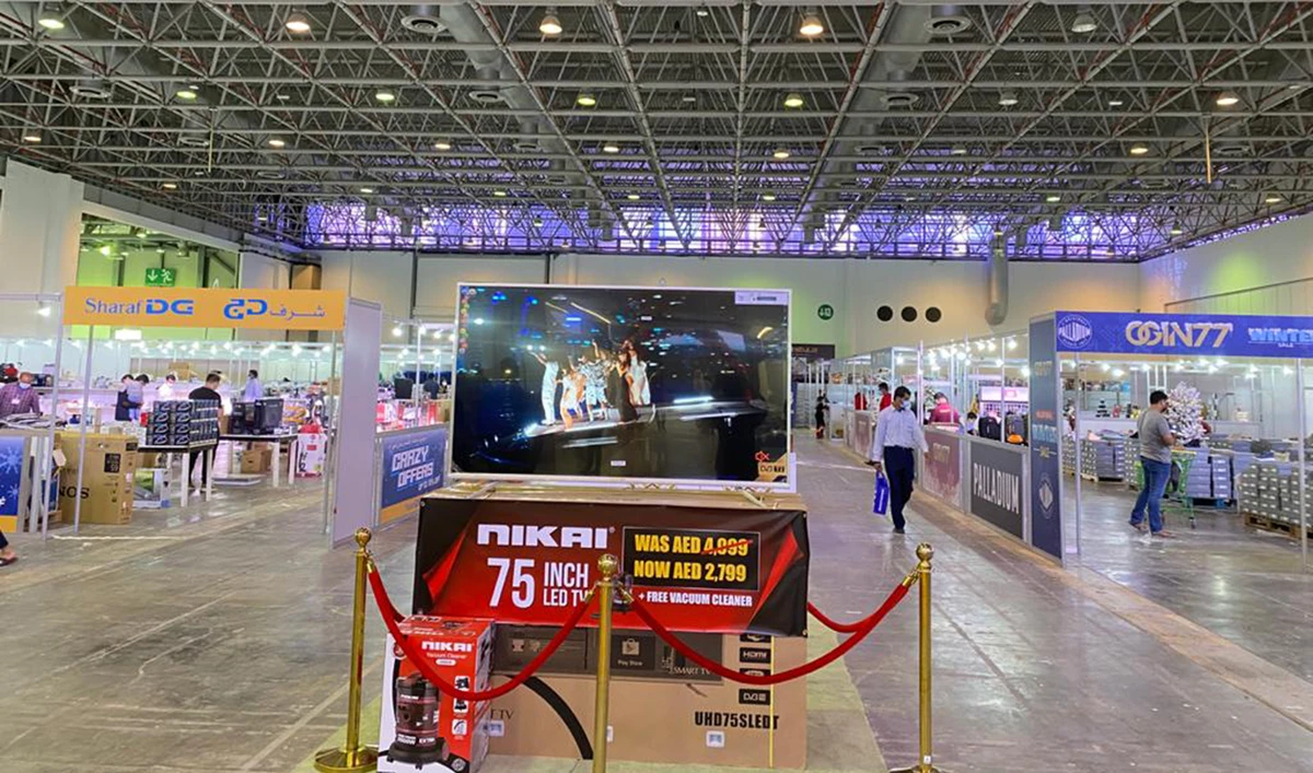 The event features price markdowns of up to 80 percent on a wide range of products from leading retailers and brands, including electronics and clothing.