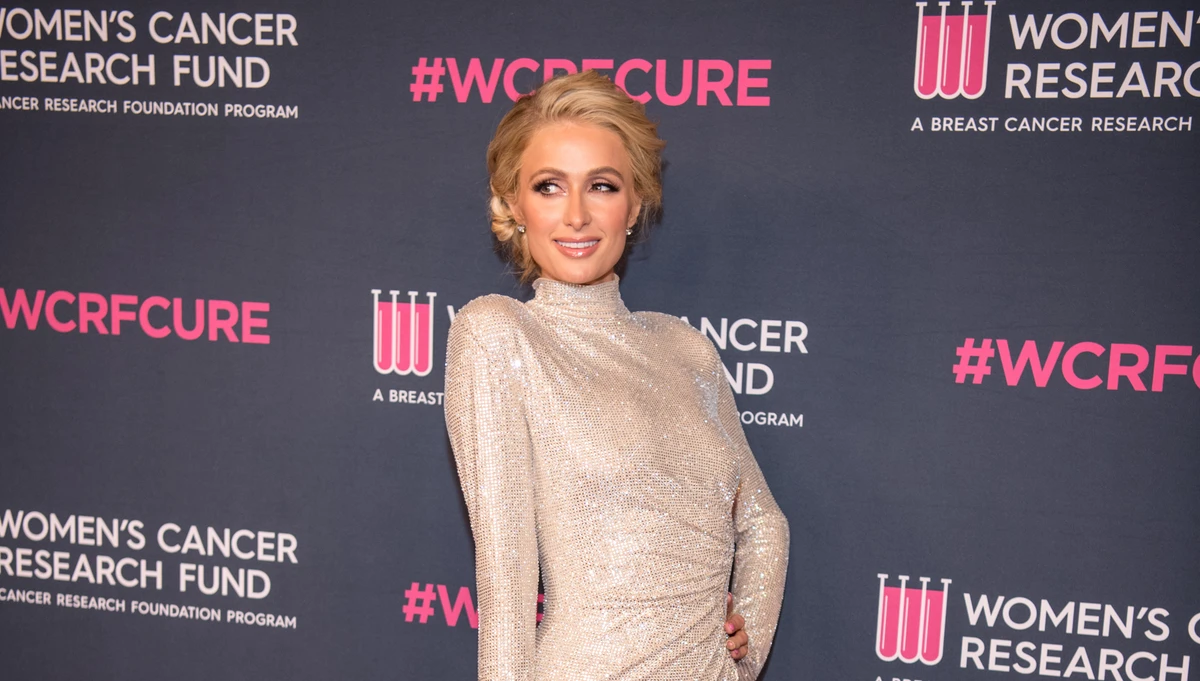 Paris Hilton dons Arab labels for the holidays