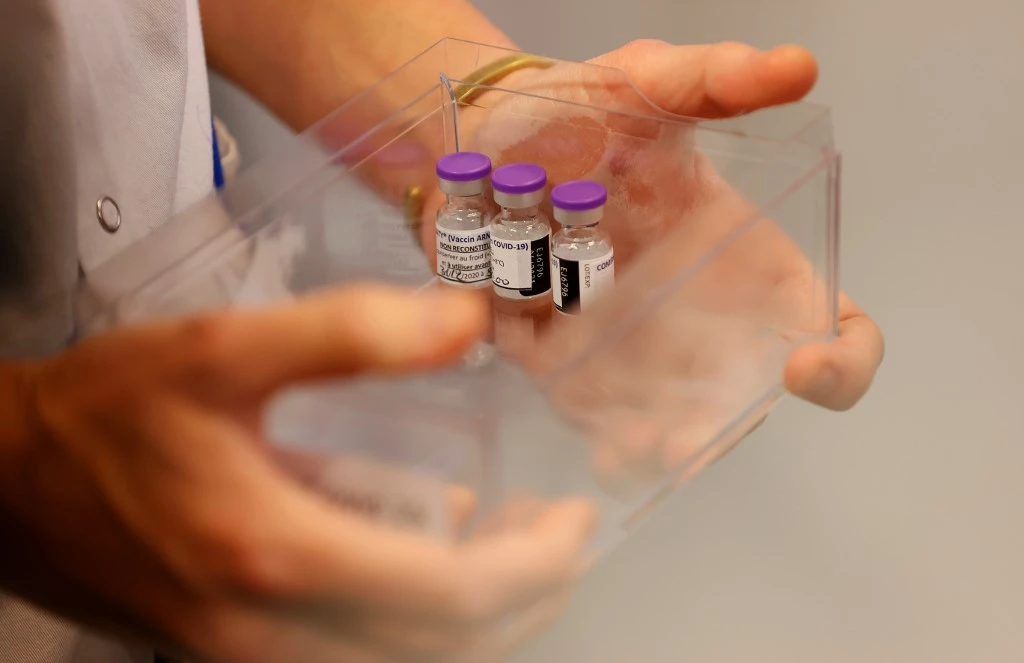 One concern about the Pfizer-BioNTech vaccine is that it must be stored and shipped at ultra-cold temperatures. (File/AFP)