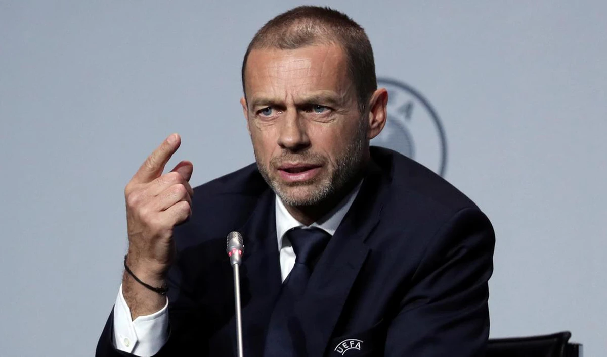 Aleksander Ceferin, UEFA president