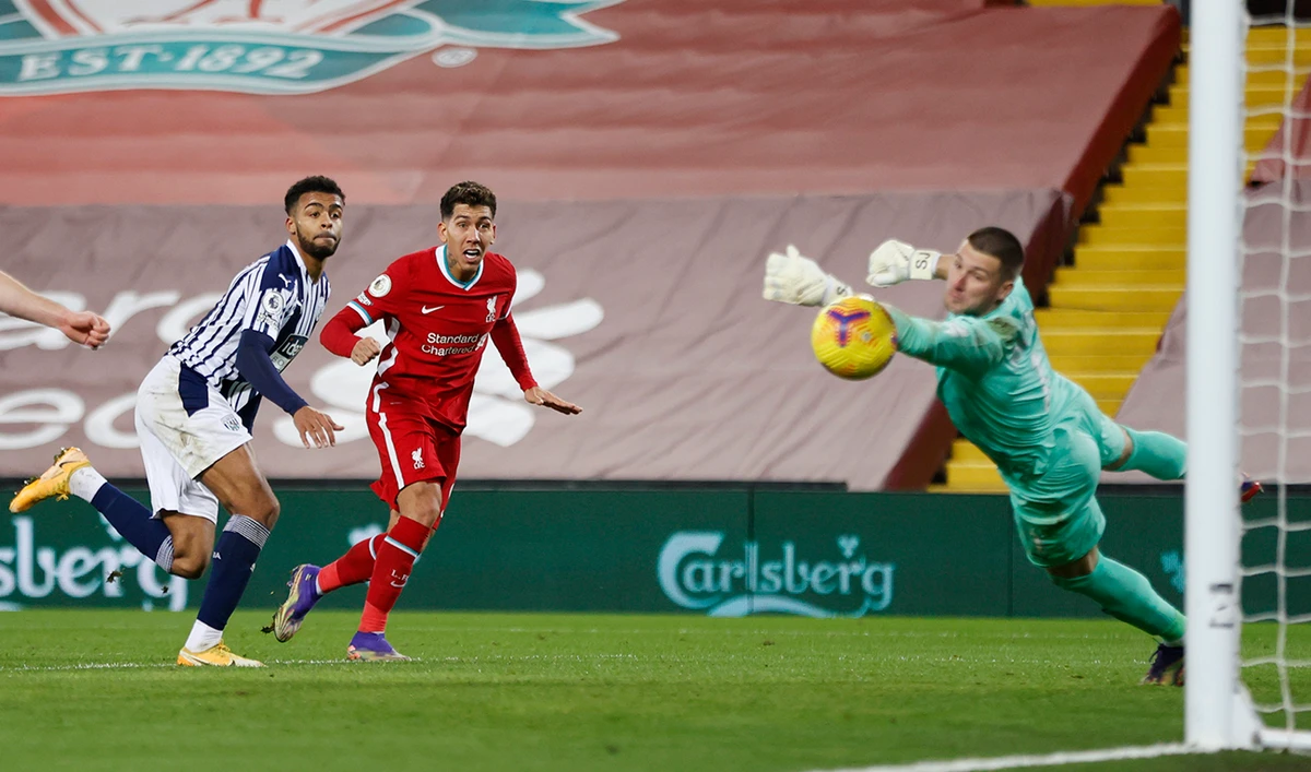 Liverpool blow chance to go 5 clear after draw with lowly West Brom
