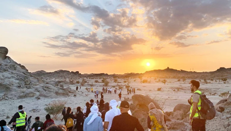 There are many great places in the Makkah region for outdoor activities, even for sand dune riding. Khulays is one of those areas that nature lovers should explore. (AN photos by Rawan Radwan)