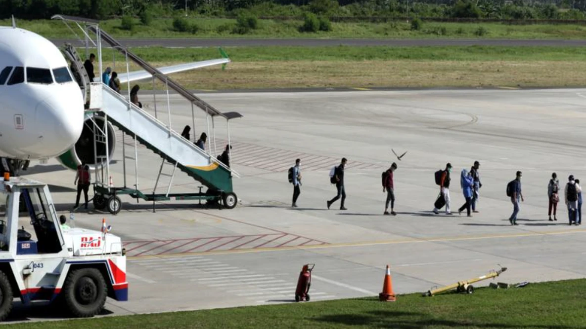 Indonesia bans international visitors for 2 weeks over new virus strain