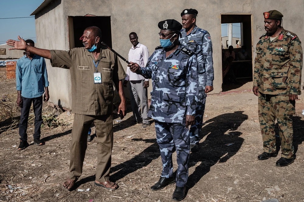 Sudan says it’s fighting a border war with Ethiopian forces