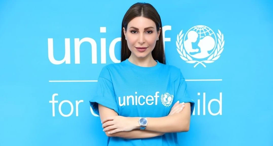 Lebanese singer Yara announced as UNICEF’s new regional ambassador