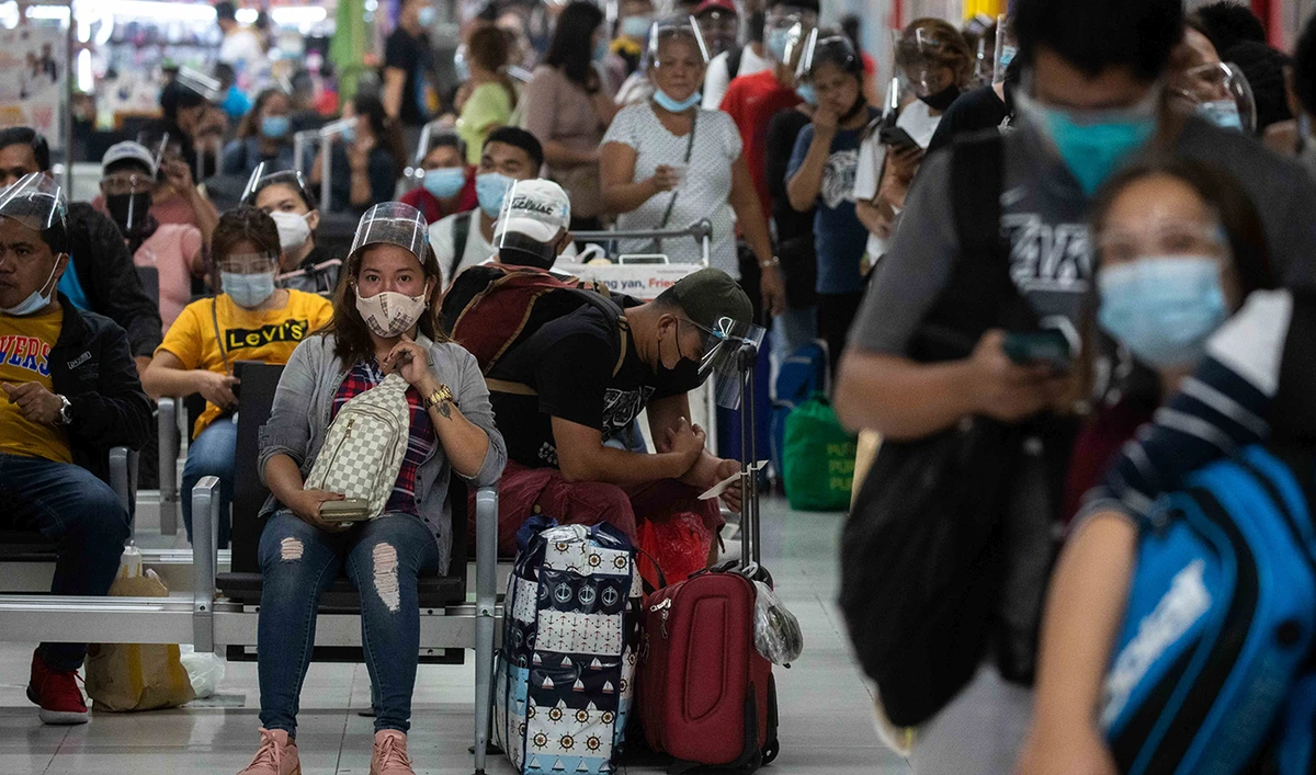 Travelers from 19 countries in addition to the UK will be banned from entering the Philippines in light of the new coronavirus disease (COVID-19) variant. (Reuters)