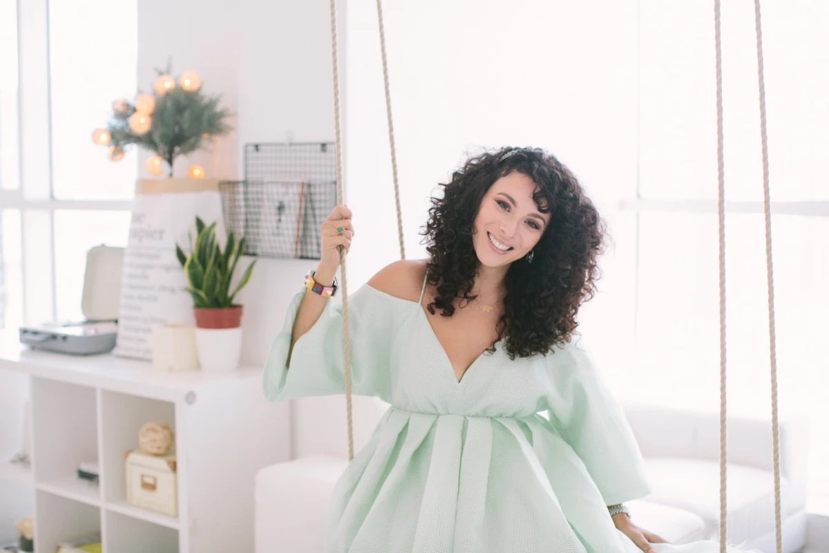French entrepreneur Rym Yessad is the founder of Dubai-based online store Curl Shop. (Supplied)