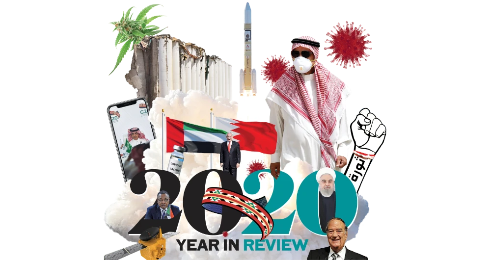 2020: Not all doom and gloom despite Middle East’s coronavirus woes