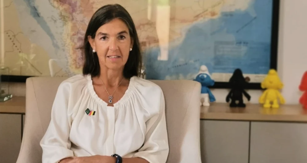 Dominique Mineur, Belgian ambassador to Saudi Arabia. (Supplied)
