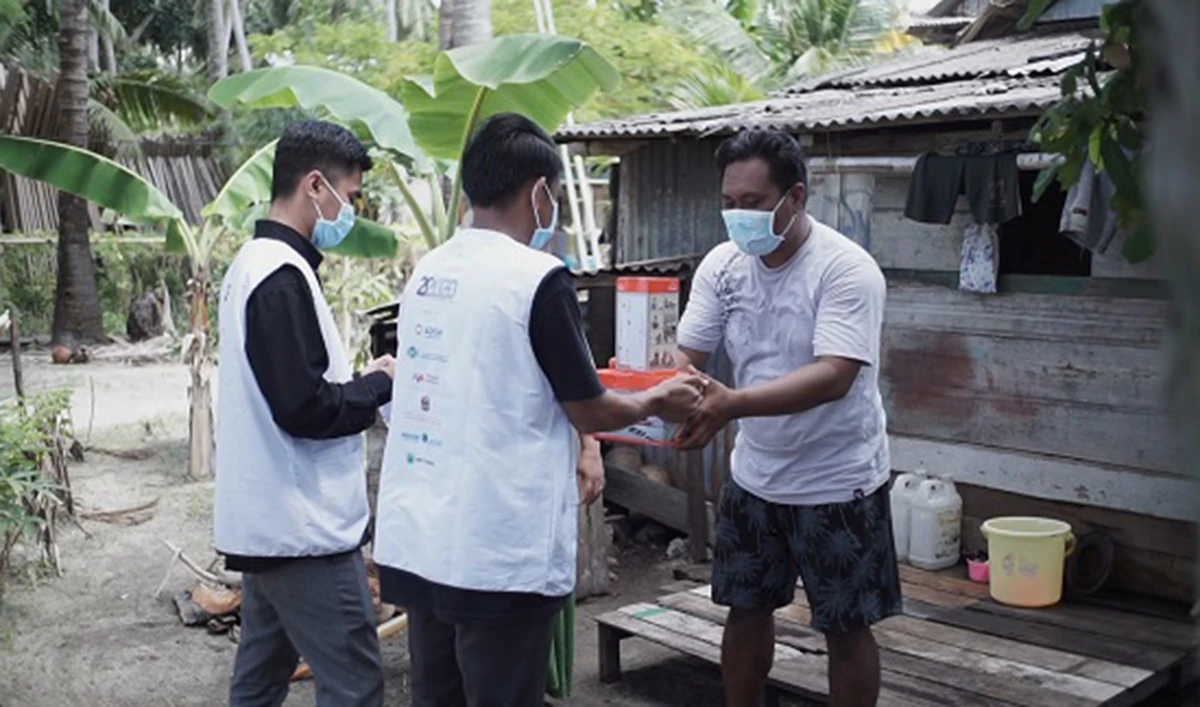 UAE initiative improves lives of Indonesian fishermen