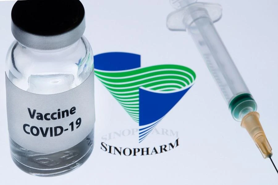 No detailed efficacy data of the vaccine has been publicly released but its developer. (File/AFP)