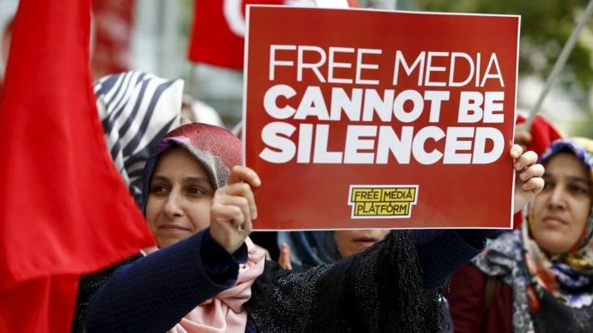 Turkey’s crackdown on freedom of expression highlighted in new report