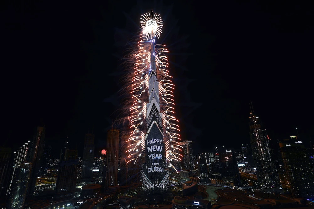 LIVE: The world slams the door on 2020 in hope of a better 2021