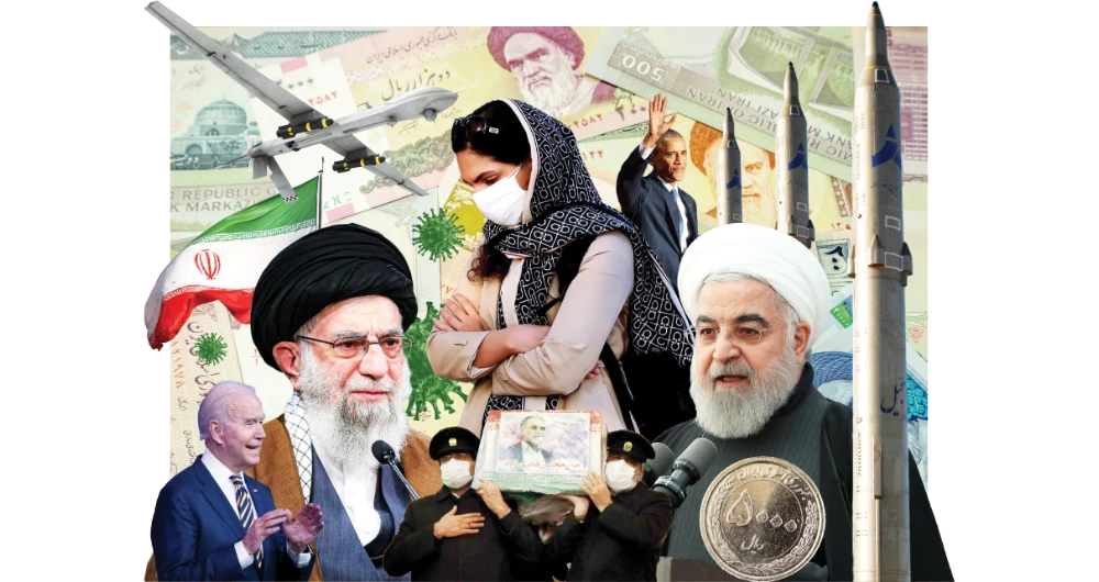 Iran staggers into 2021 with its many vulnerabilities exposed