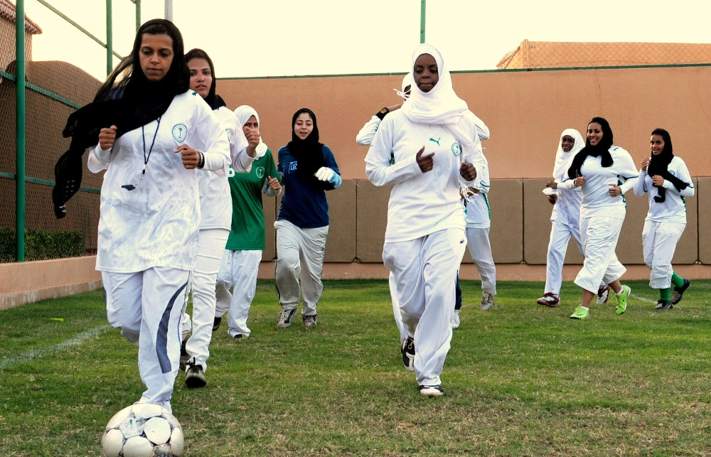 Female participation in sports up 150% in Saudi Arabia