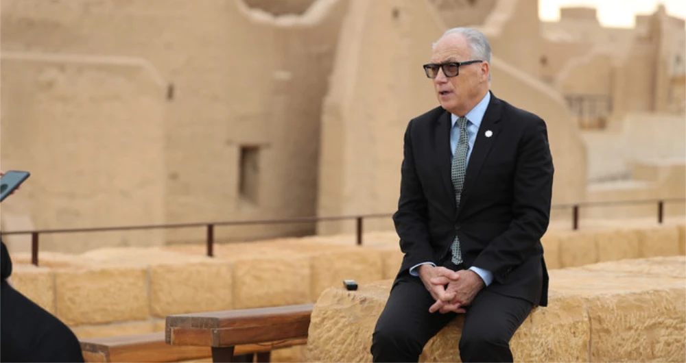 Jerry Inzerillo, CEO of DGDA. (Saleh Alanzi)