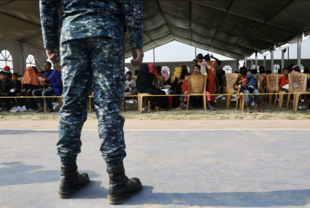 Moving refugees to Bashan Char is not a solution to Bangladesh’s Rohingya problem