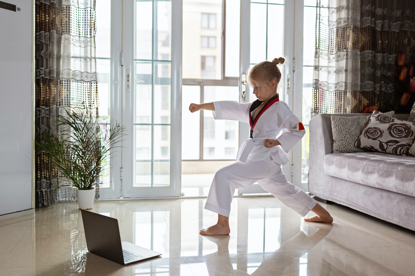 Sports at home