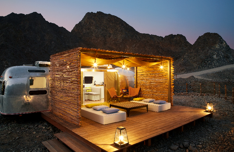 Hatta Sedr Trailers, UAE