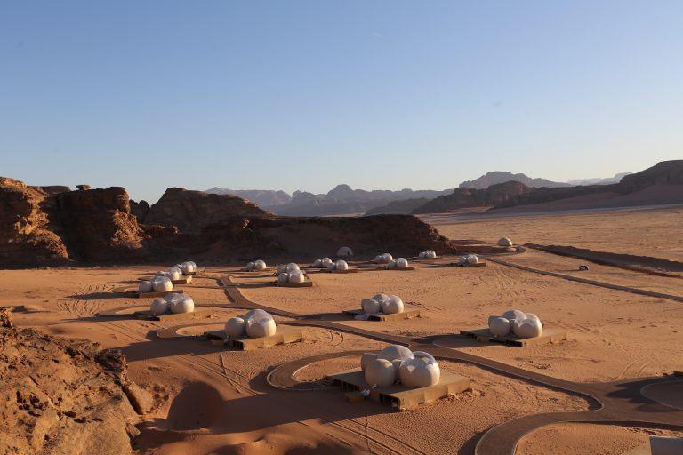 Wadi Rum Bubble Luxotel, Jordan
