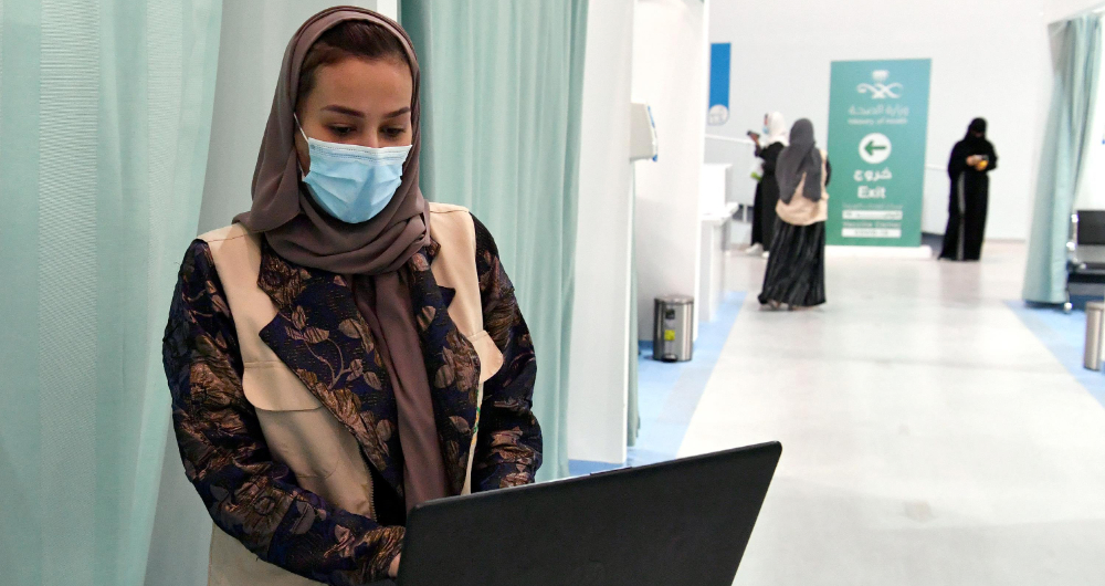 COVID-19 vaccination services make us proud