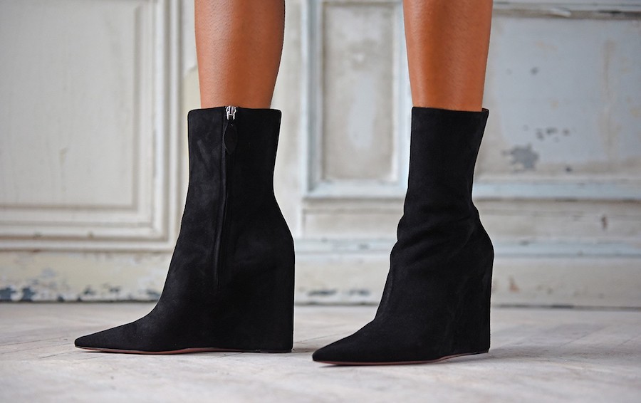 These winter boots were made for walking