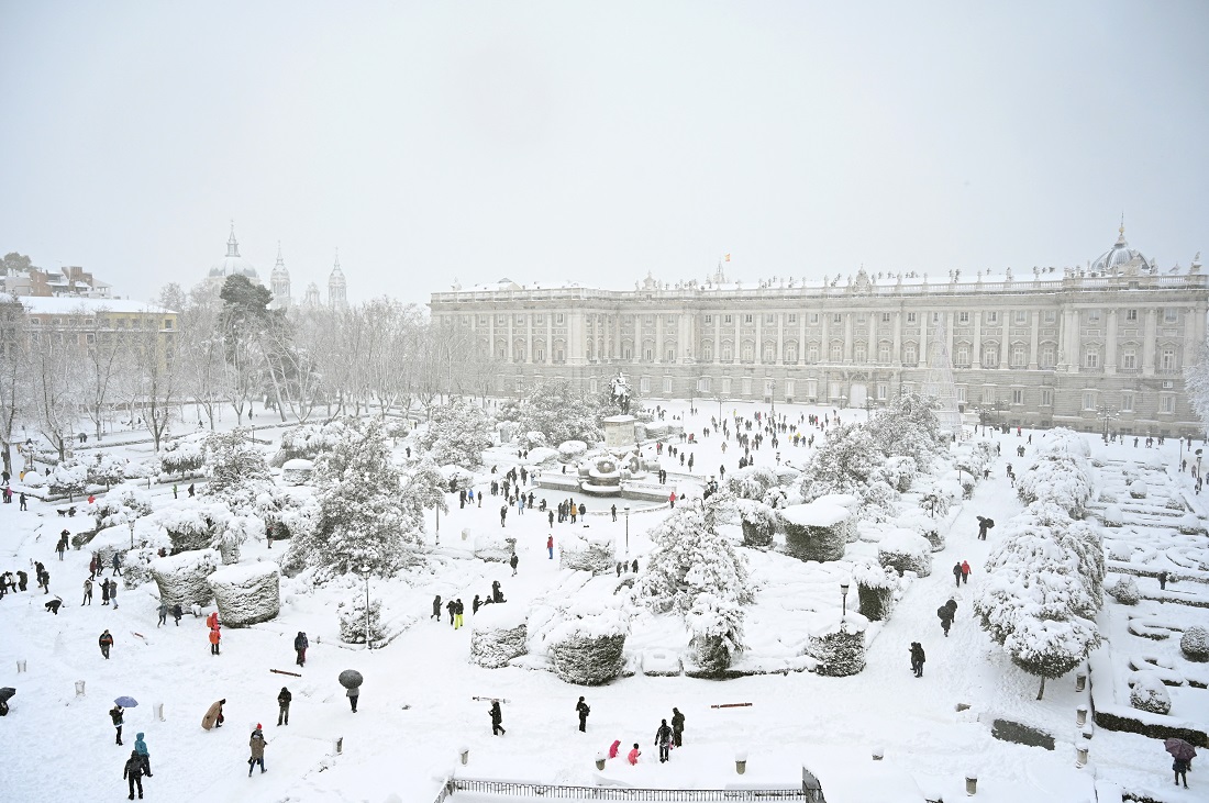 Snowscapes around the world