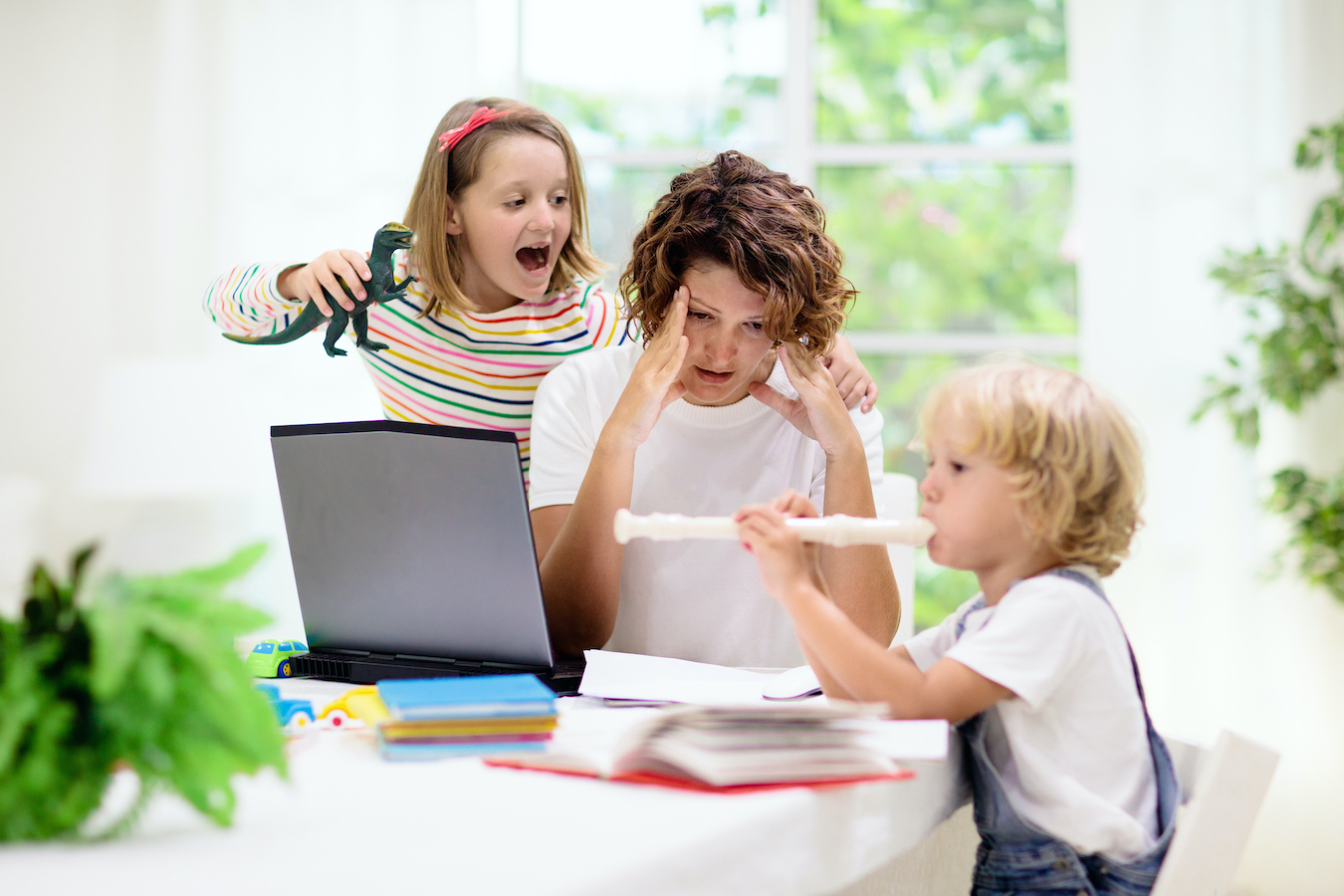 6 tips to help parents with homeschooling stress