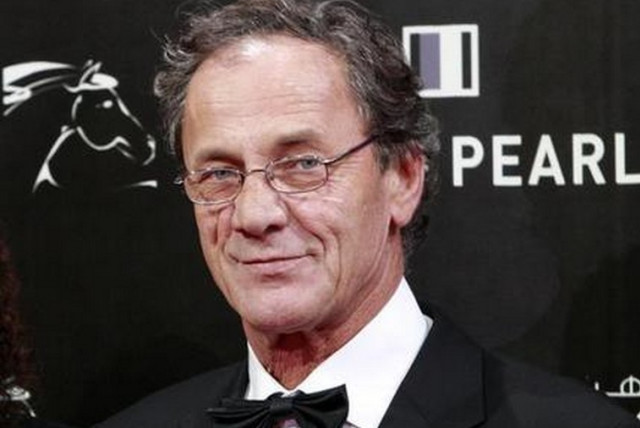 Israeli Arab actor and filmmaker Mohammed Bakri at the Dubai International Film Festival. (Reuters)