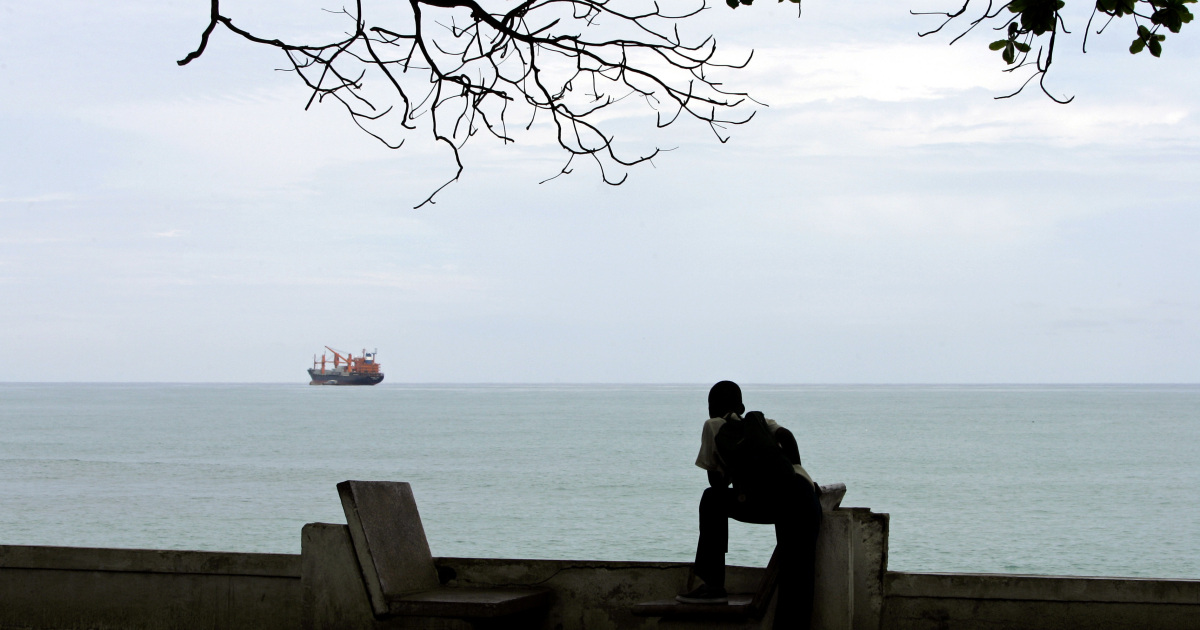 The Gulf of Guinea is the most dangerous sea in the world for piracy, according to the International Maritime Bureau. (AP Photo)