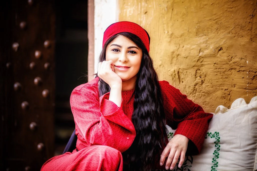 Pakistani actress Zara Albalushi has expressed delight over her permanent resident status in Saudi Arabia. (Suppied)