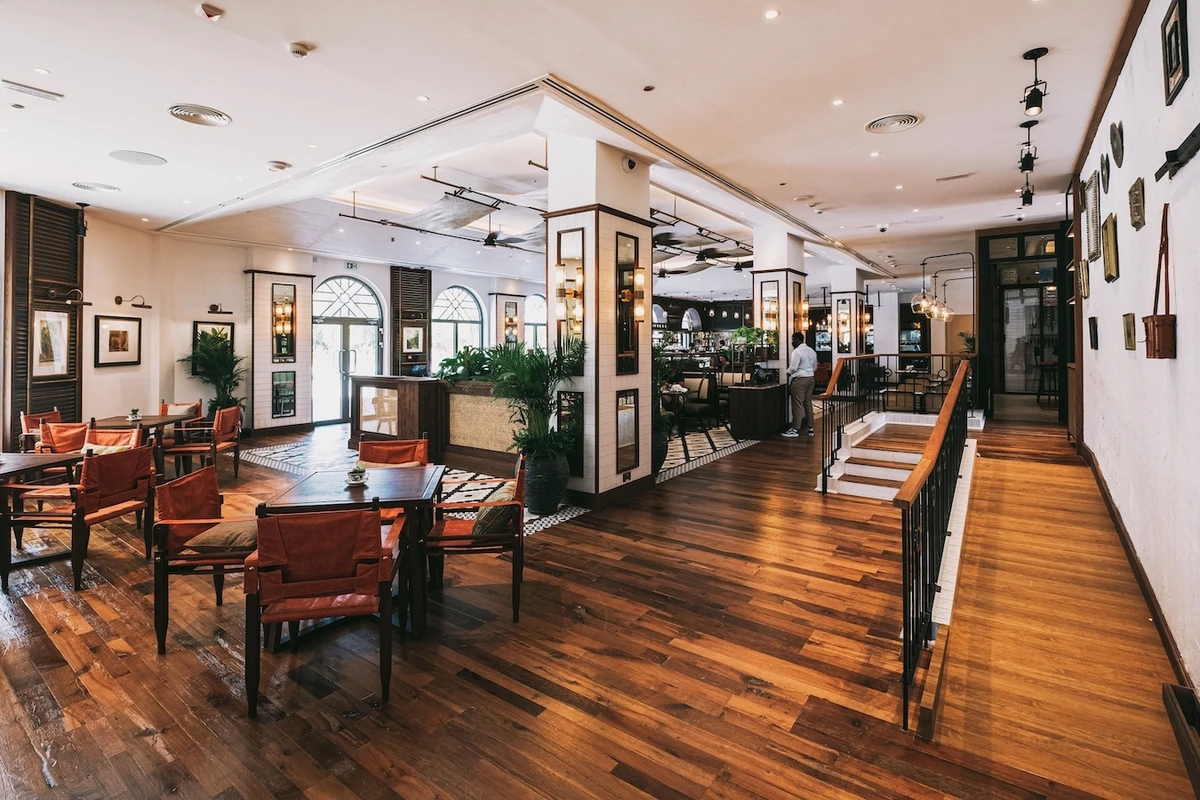 The restaurant recently opened in the Els Club at Dubai Sports City. (Supplied)