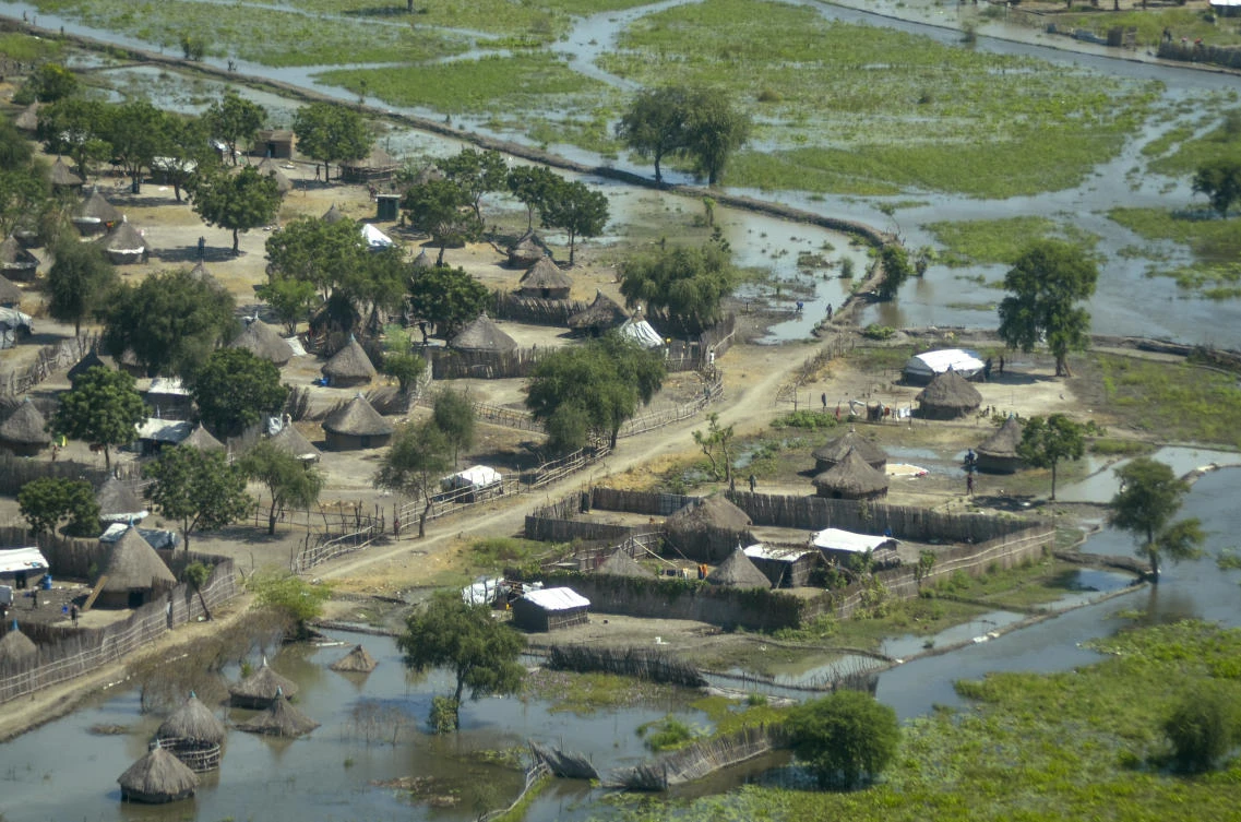 ‘Our children die in our hands’: Floods ravage South Sudan