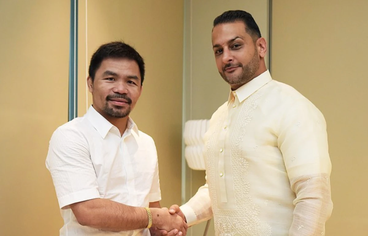 Fighting talk: The man aiming to bring McGregor v Pacquiao to the Middle East