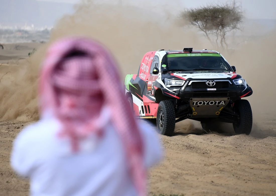 Dakar Rally kicks off new year of sports in Saudi Arabia