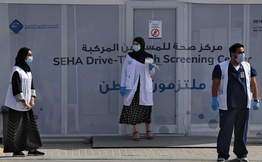 UAE reports 1,856 new COVID-19 cases, record increase for 6th straight day