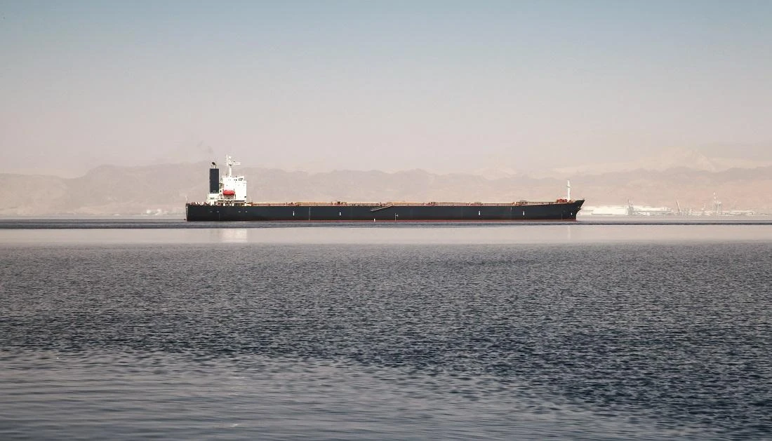 The tanker was located in international waters about 28 nautical miles (52 km) off shore and supplying another ship with fuel. (File/Shutterstock)