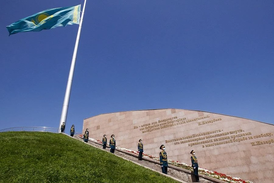 Executions were paused in Kazakhstan from 2003 but courts continued to sentence convicts to death in exceptional circumstances. (File/AFP)