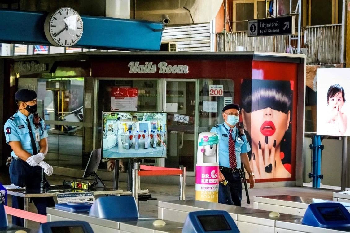 Bangkok imposes partial lockdown to combat virus