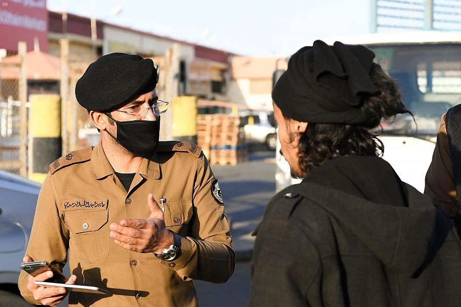 Saudi Arabia announced 9 deaths from COVID-19 and 101 new infections on Saturday. (File/SPA)
