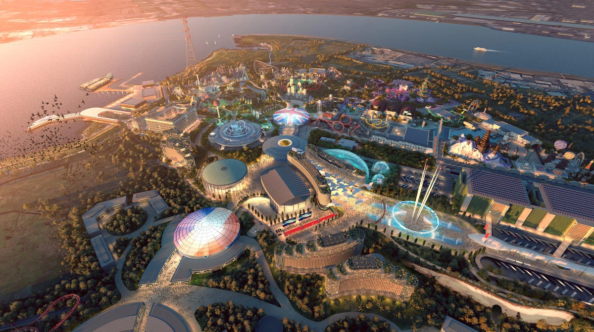 Arab-backed London theme park project applies for planning permission