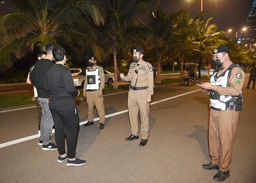 Saudi Arabia announced 7 deaths from COVID-19 and 82 new infections on Sunday. (File/SPA)