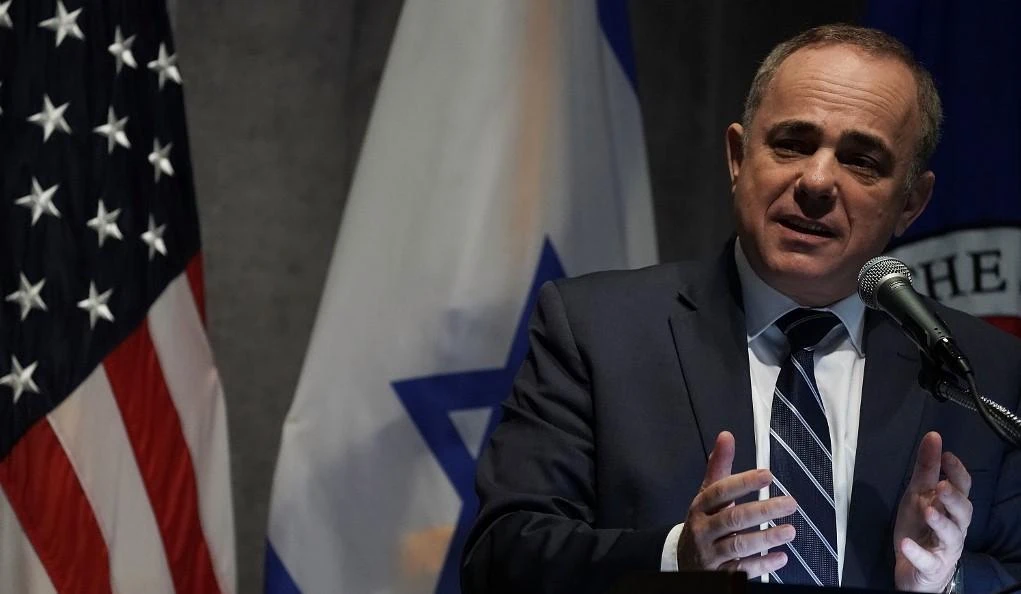 It was Israel that needed to be on alert for possible Iranian strikes on the anniversary of Soleimani’s assassination, Energy Minister Yuval Steinitz said. (File/AFP)
