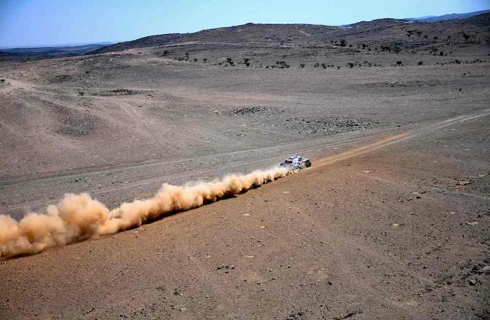 Defending champion Sainz wins first stage of Dakar Rally in Saudi Arabia