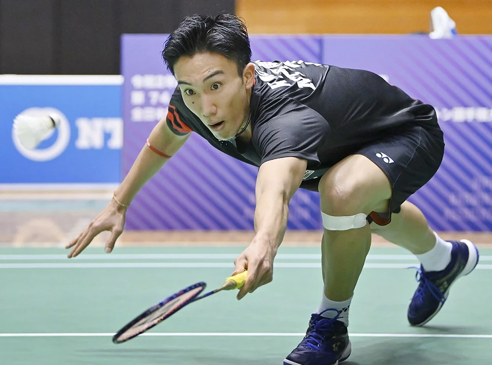 Momota positive for COVID-19; Japan to miss Thailand Open