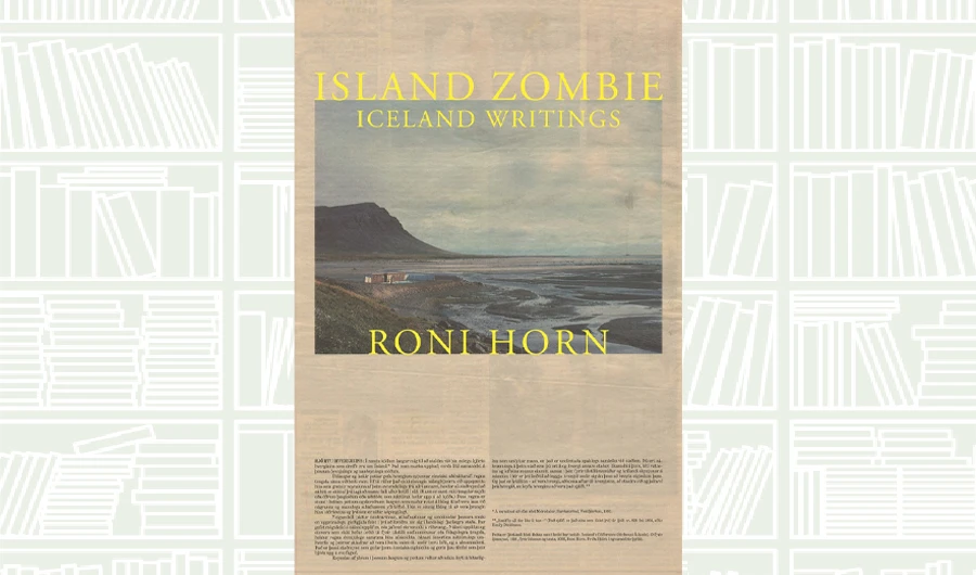 What We Are Reading Today: Island Zombie; Island Writings by Roni horn