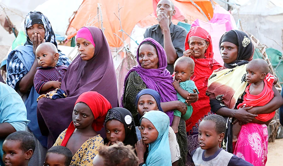 Somalia remains the rare place where much of the population has not taken the coronavirus seriously. (AP)