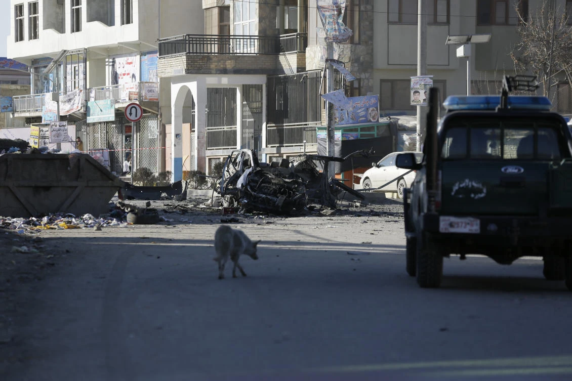 Afghan government officials have in recent weeks accused the Taliban of a string of high-profile murders, including of bureaucrats and journalists, and bomb attacks. (AP)